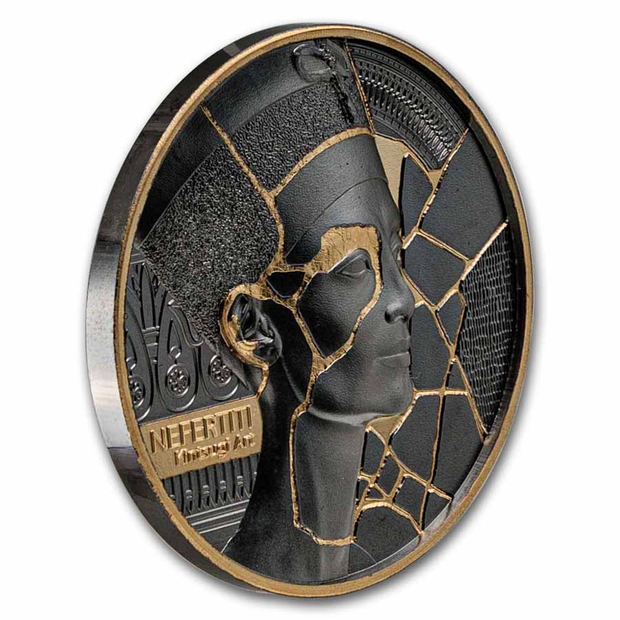 2026 Republic of Cameroon 2 oz Silver Kintsugi Art: Nefertiti | eBay